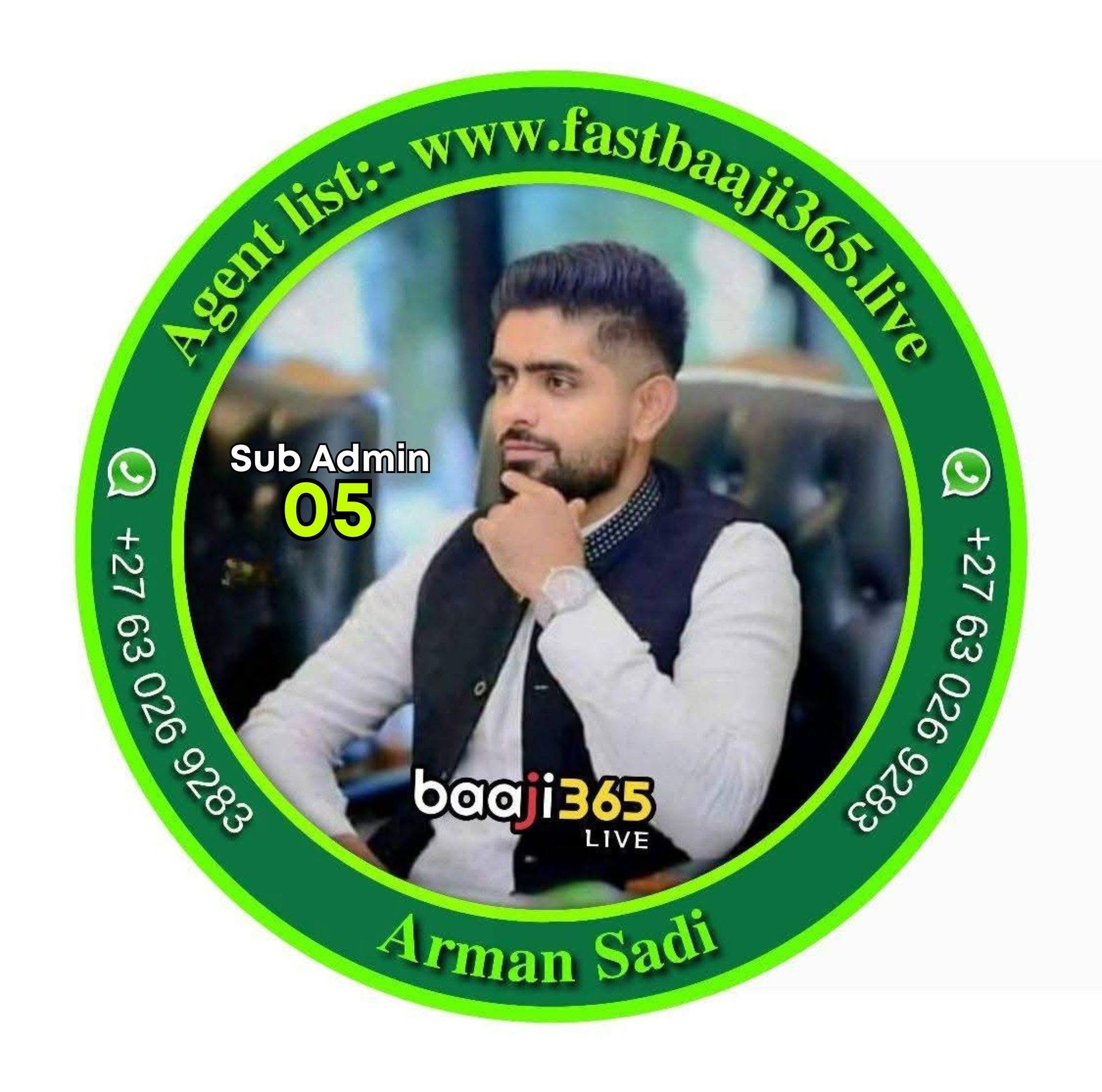 সিহাব ভাই — Baaji365  Master Agent